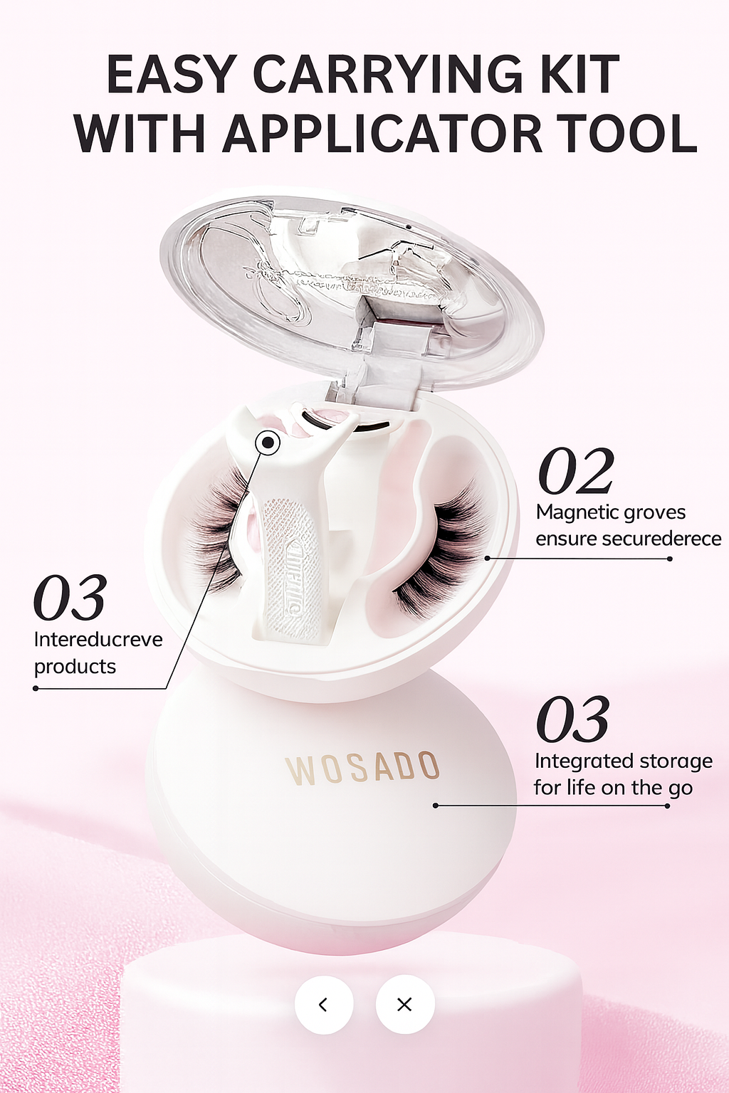 Wosado NO.04 Midnight Glow Collection – Tokyo Skyline